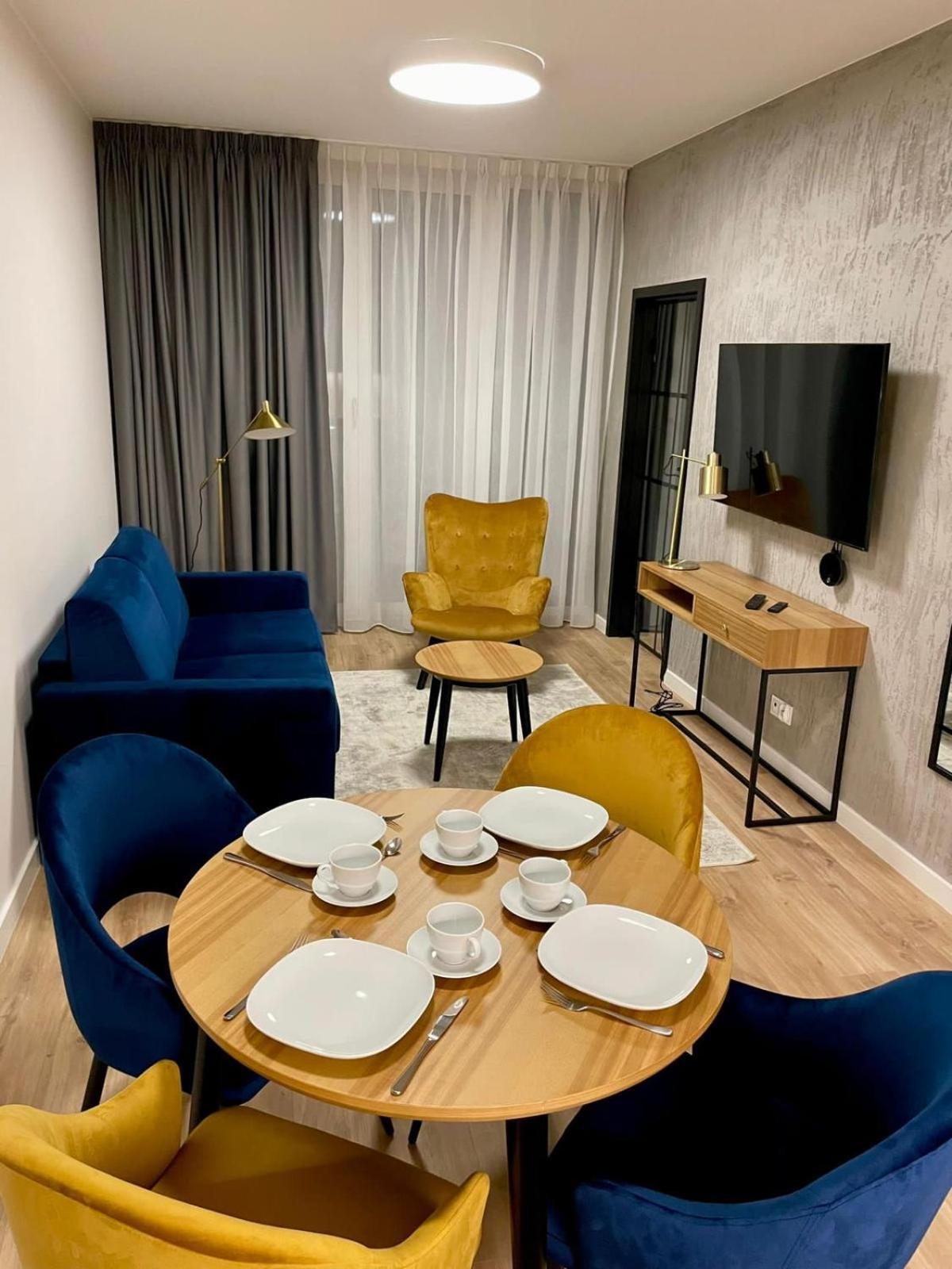 Apartos Seaside Luxury Apartments Świnoujście Extérieur photo
